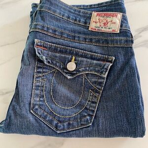 True Religion Becky Low Rise Flare - Size 32, Never Been Worn Denim